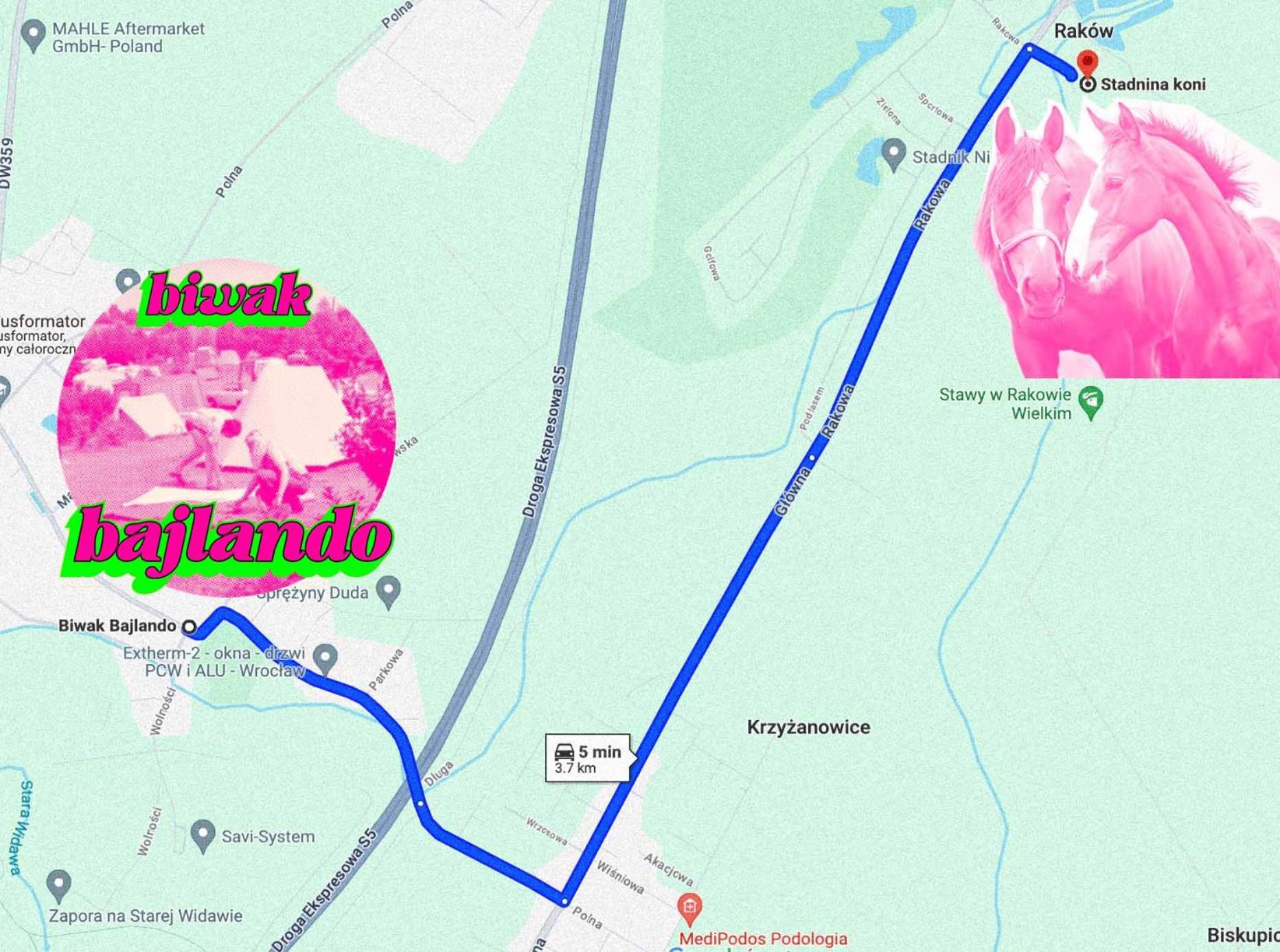 Biwak Bajlando Campingplatz *